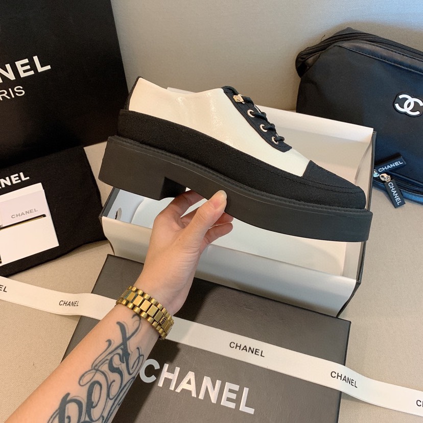 Thick-soled Loafers Size:EU35-EU40