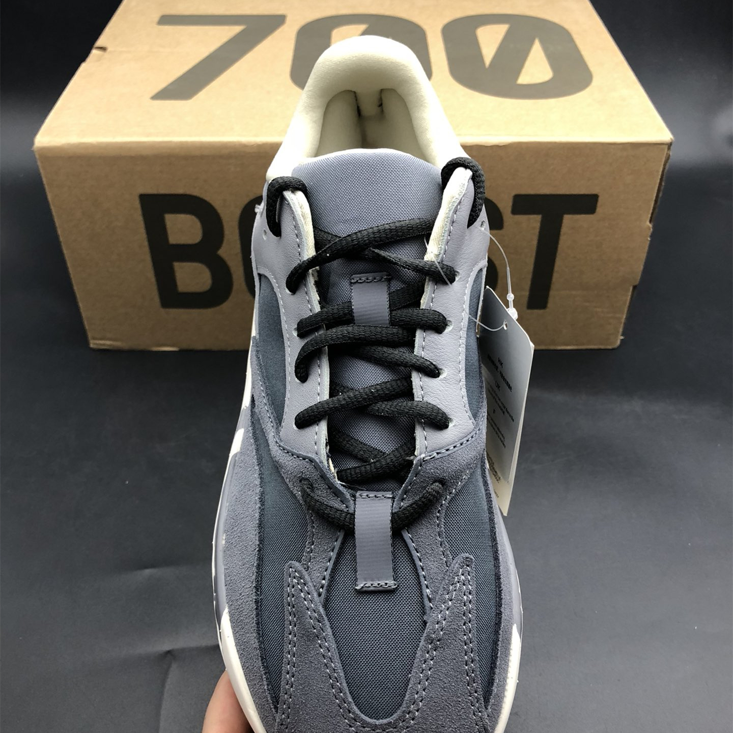 Yeezy Boost 700V1 Reflective Running Shoes 3M EU36-EU47 / US3.5-US12