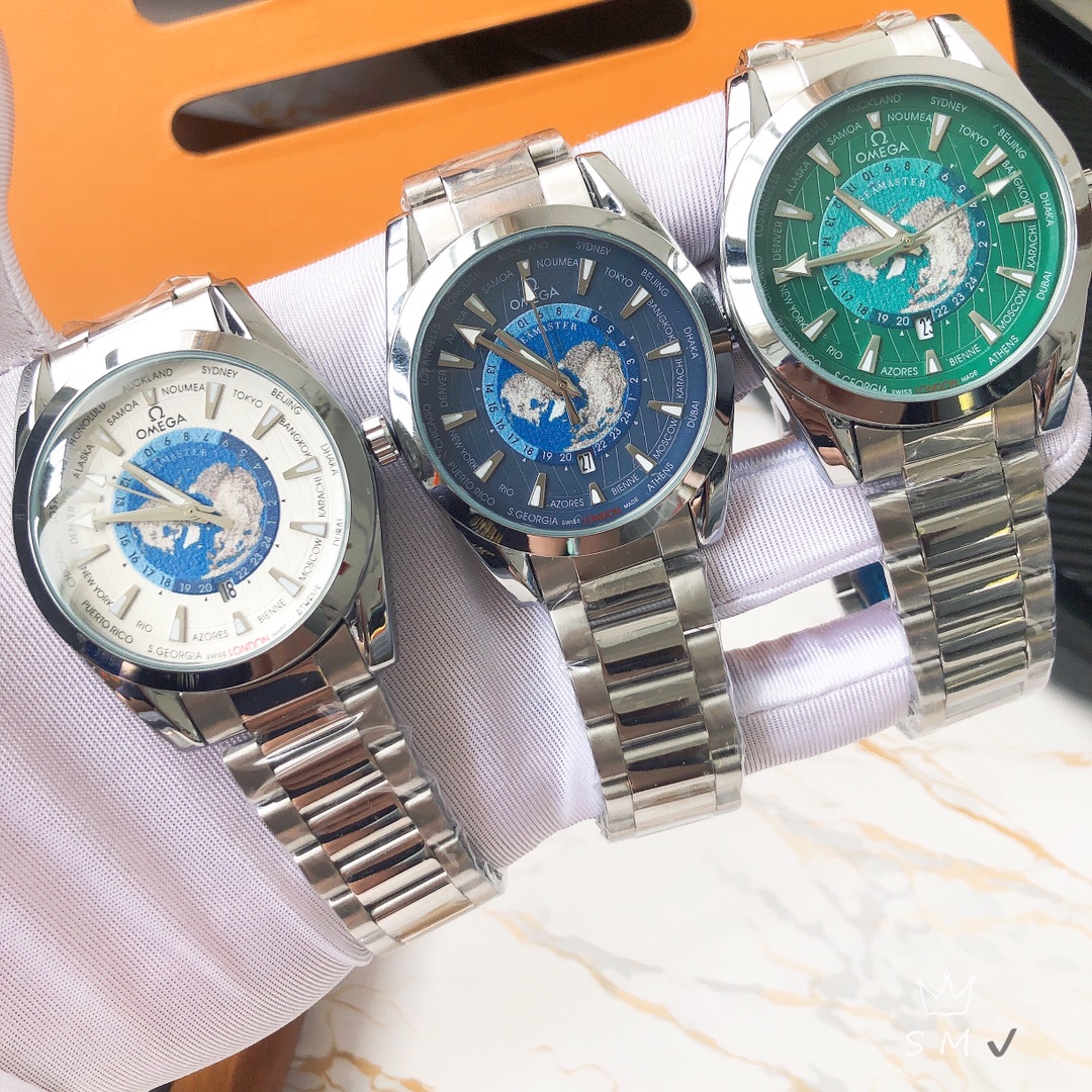 Aqua Terra 150 Watch ，2022 NEW Quartz Watches,3 COLORS