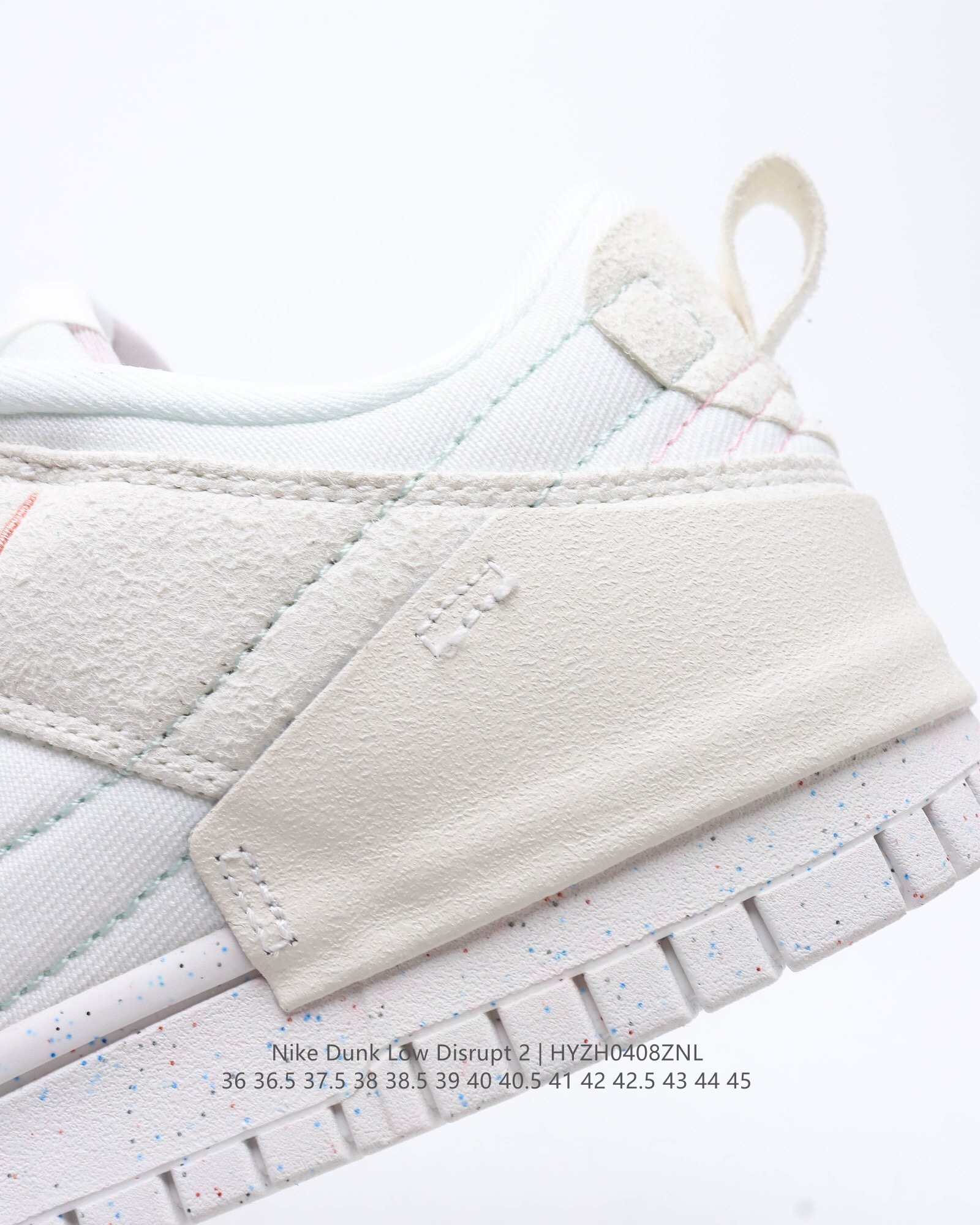 Wmns dunk low disrupt 2 pale ivory casual shoes Size:EU36-EU45