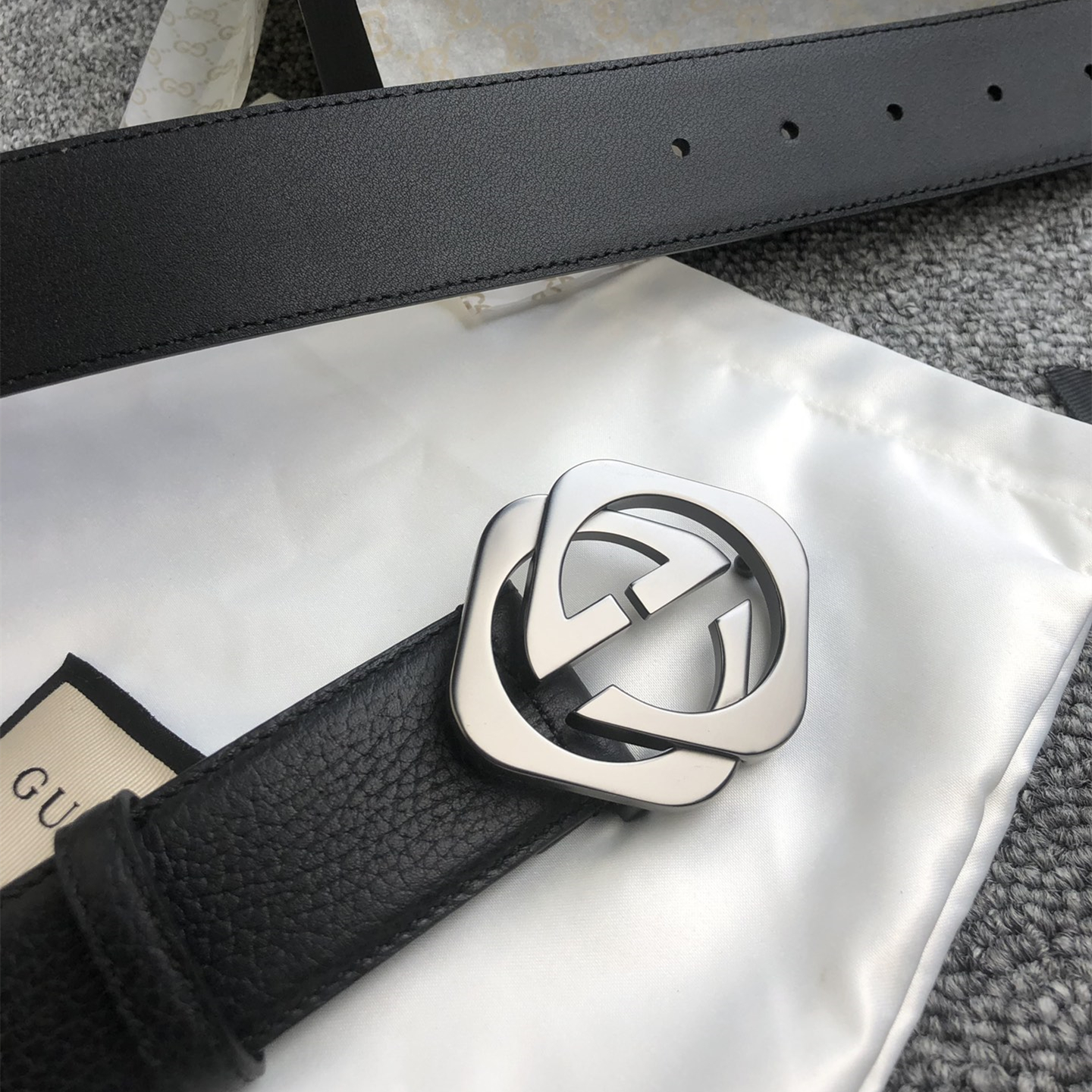 Men's Black Belts Width:4cm