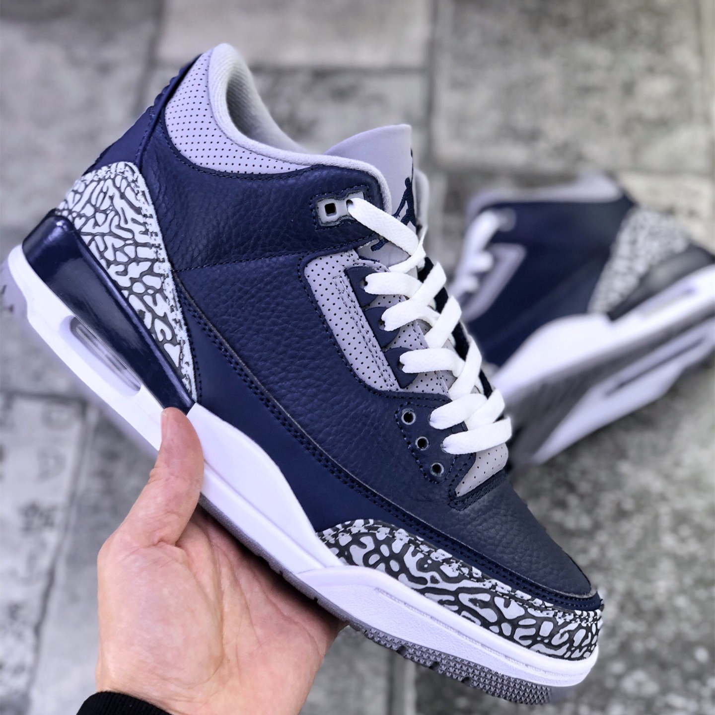 Air Jordan 3 “Midnight Navy” Size:EU36-EU46/US4-US12