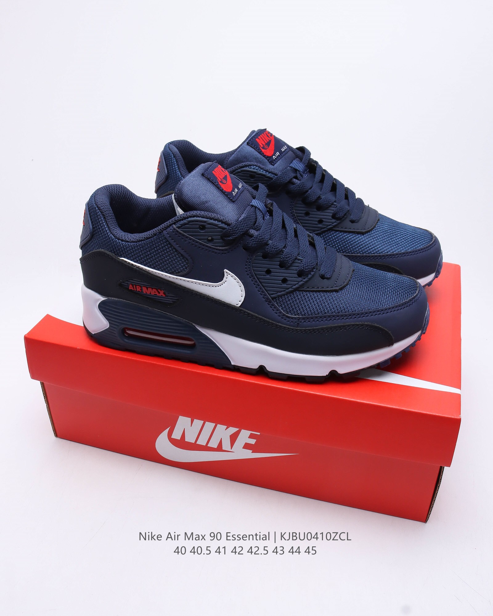 air max 90 sport casual shoes Size：EU40-EU45