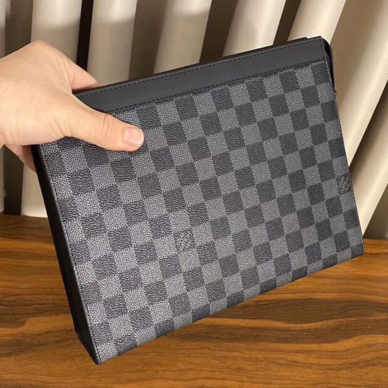 Men's Wallet Handbag 3 Colors Size 26.5*20*6 cm