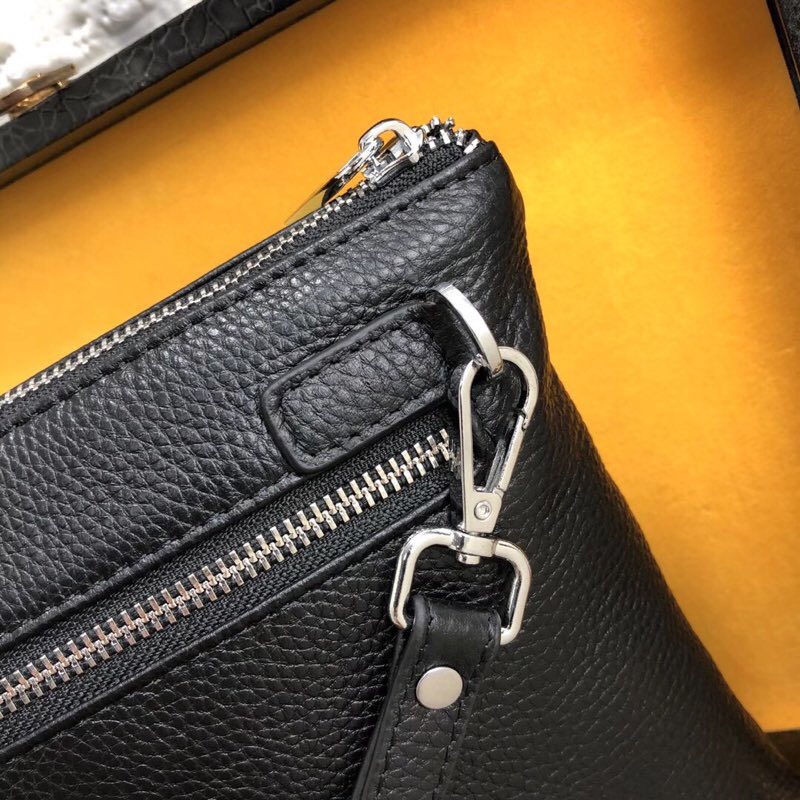 Double Eye Men's Wallet Handbag Size 28*19*3 cm