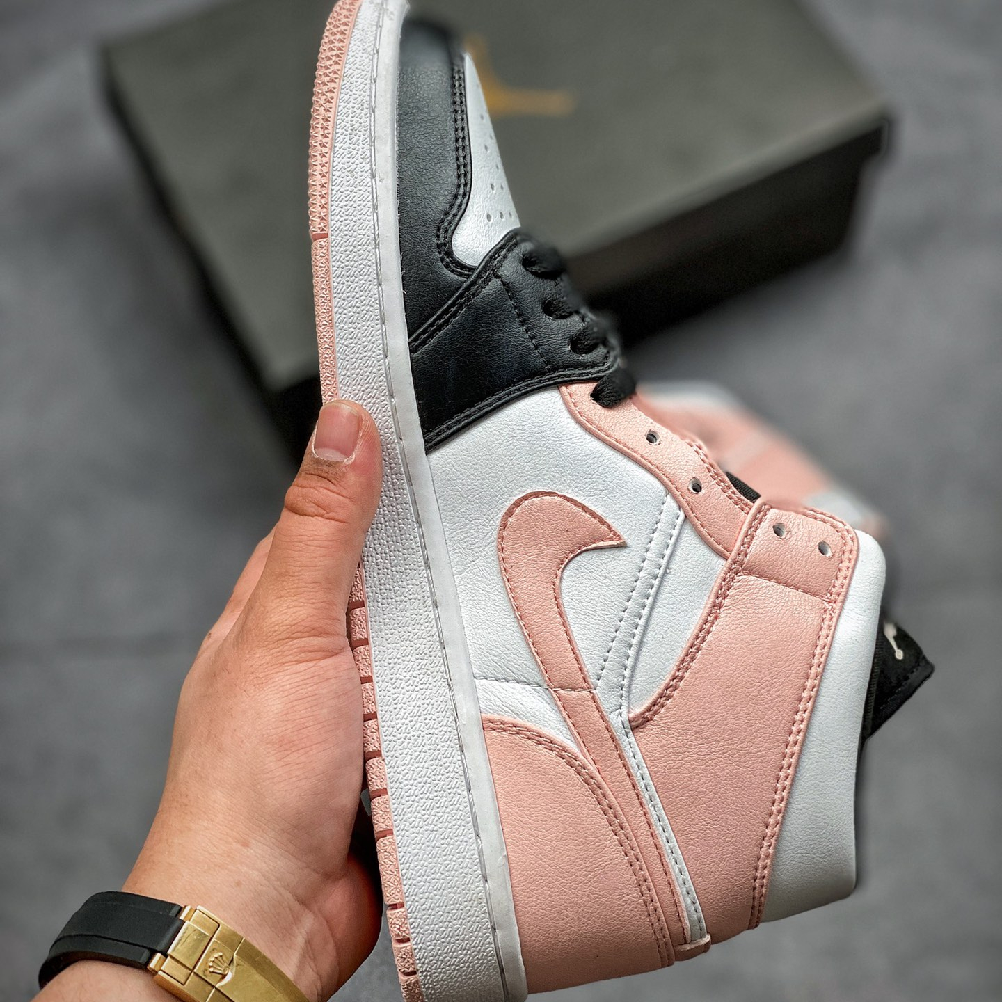 Air Jordan 1 Mid Leisure Board Shoes EU36-EU47.5/ US4-US13