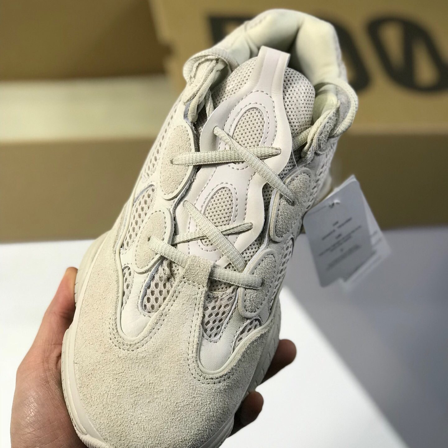 Yeezy 500 Retro Jogging Shoes EU36-EU46 / US3.5-US11