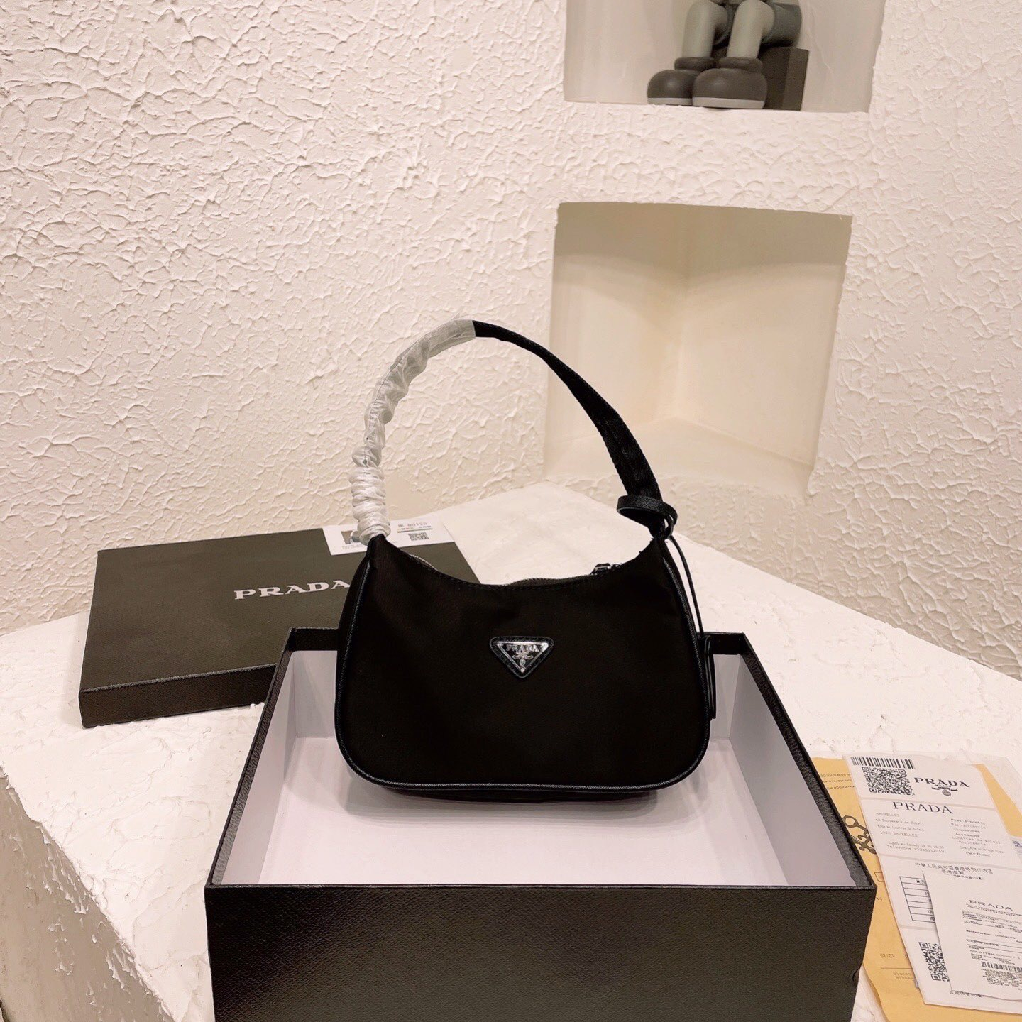 Re-Edition Hobo Bag,Re-Nylon ,7 colors