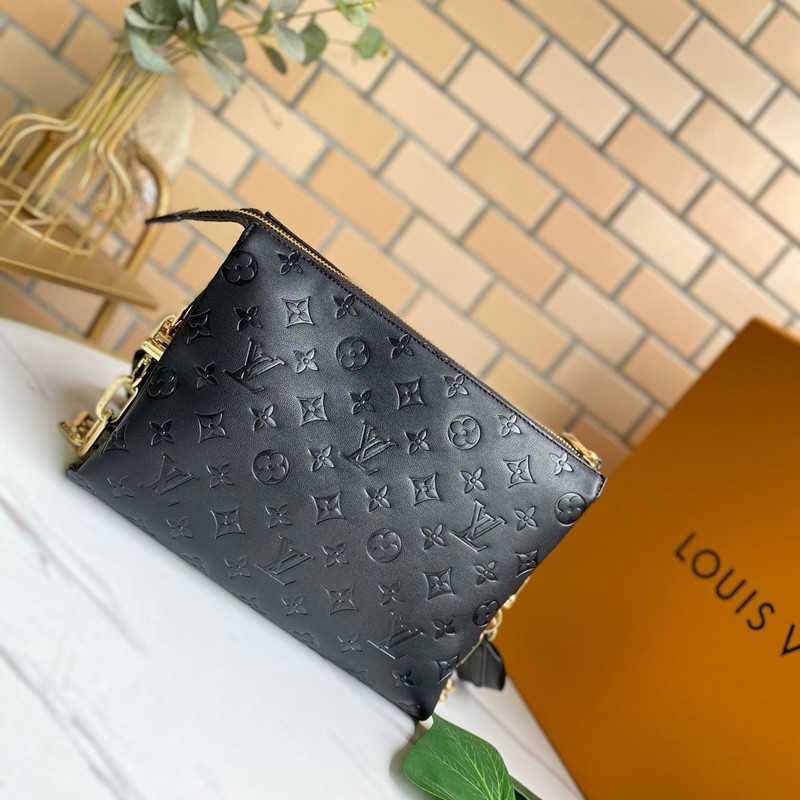 Coussin Small Bag Black Size 26*20*12cm