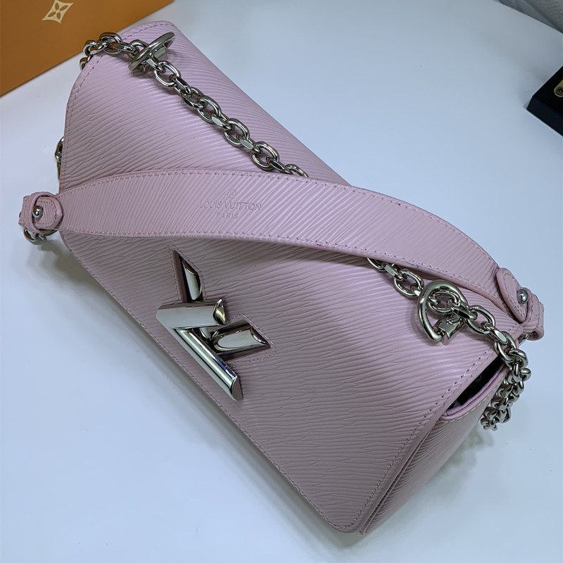 Twist Denim Pink Size 23*17*10cm