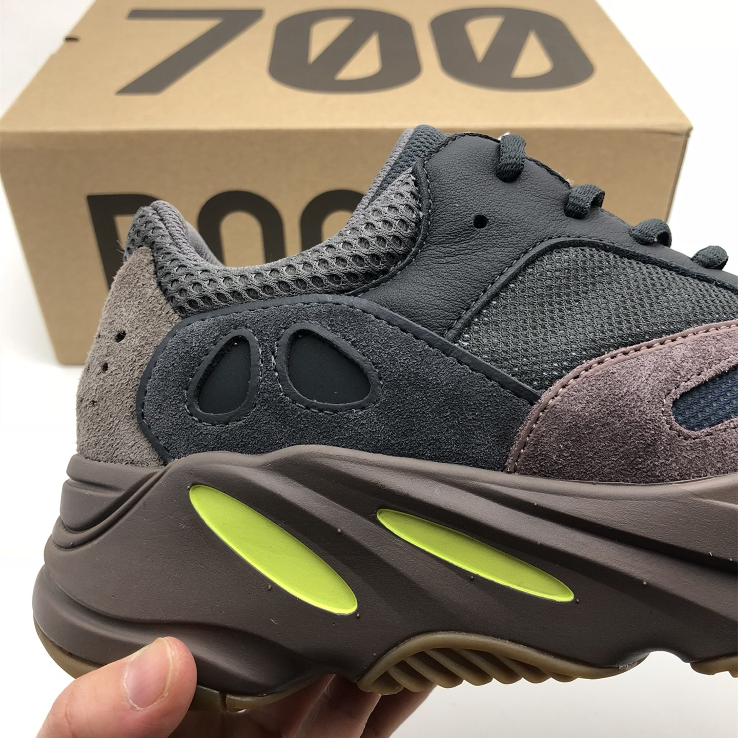 Yeezy Boost 700V1 Reflective Running Shoes 3M EU36-EU47 / US3.5-US12