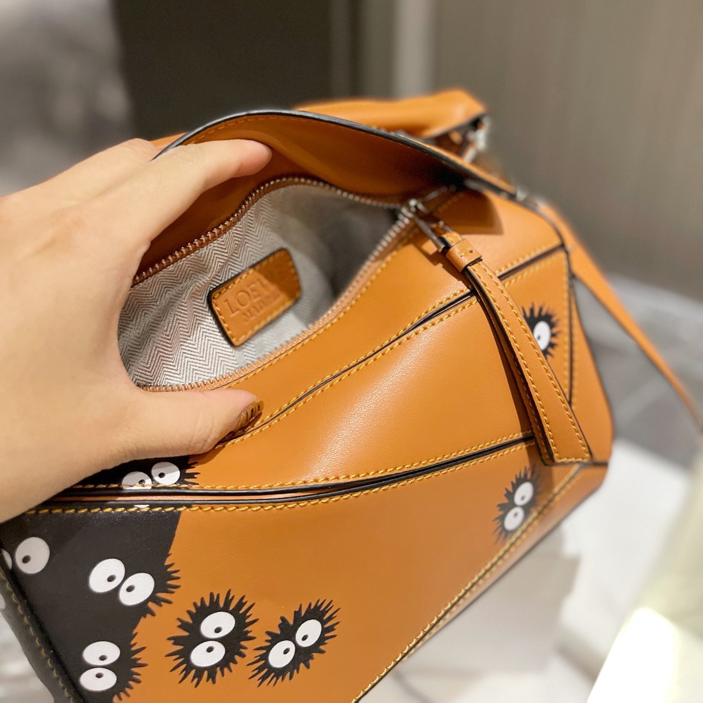 Puzzle Bag Size：25CM