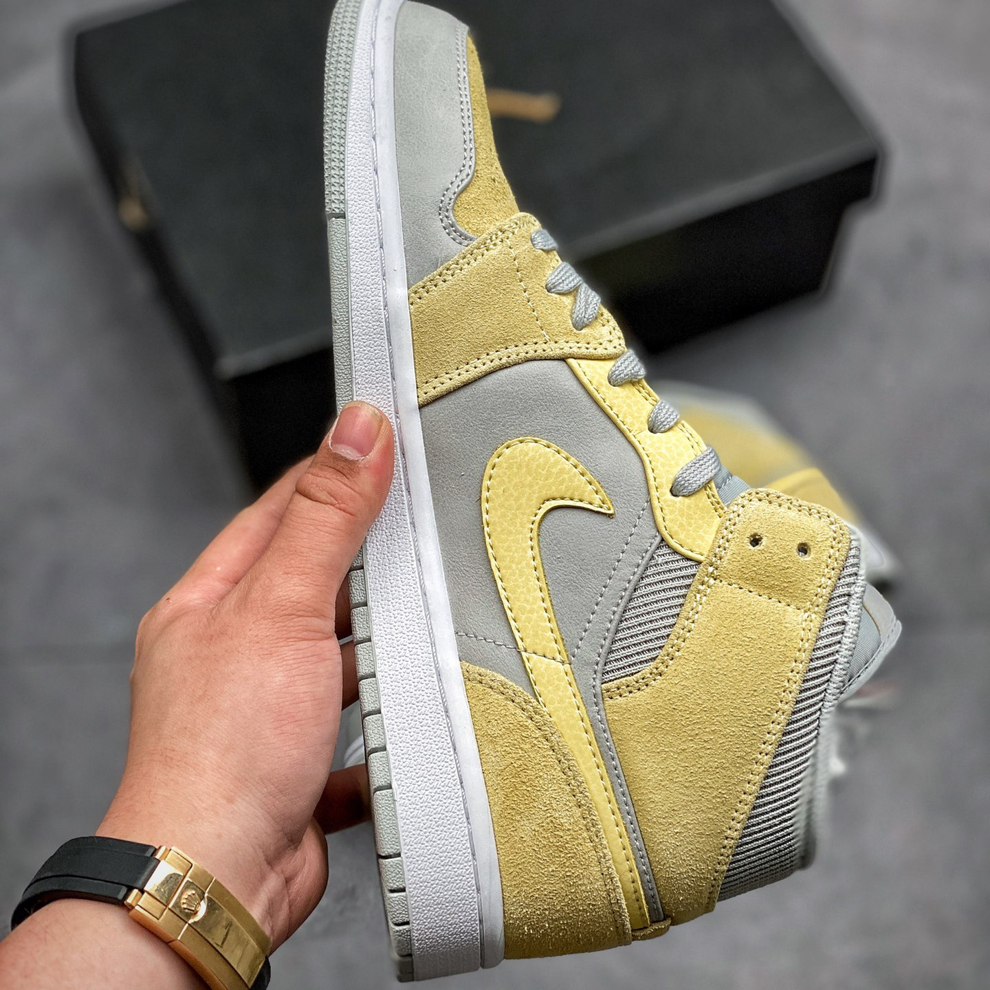 Air Jordan 1 Mid Leisure Board Shoes EU36-EU47.5/ US4-US13