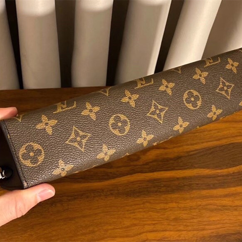 Men's Wallet Handbag 3 Colors Size 26.5*20*6 cm