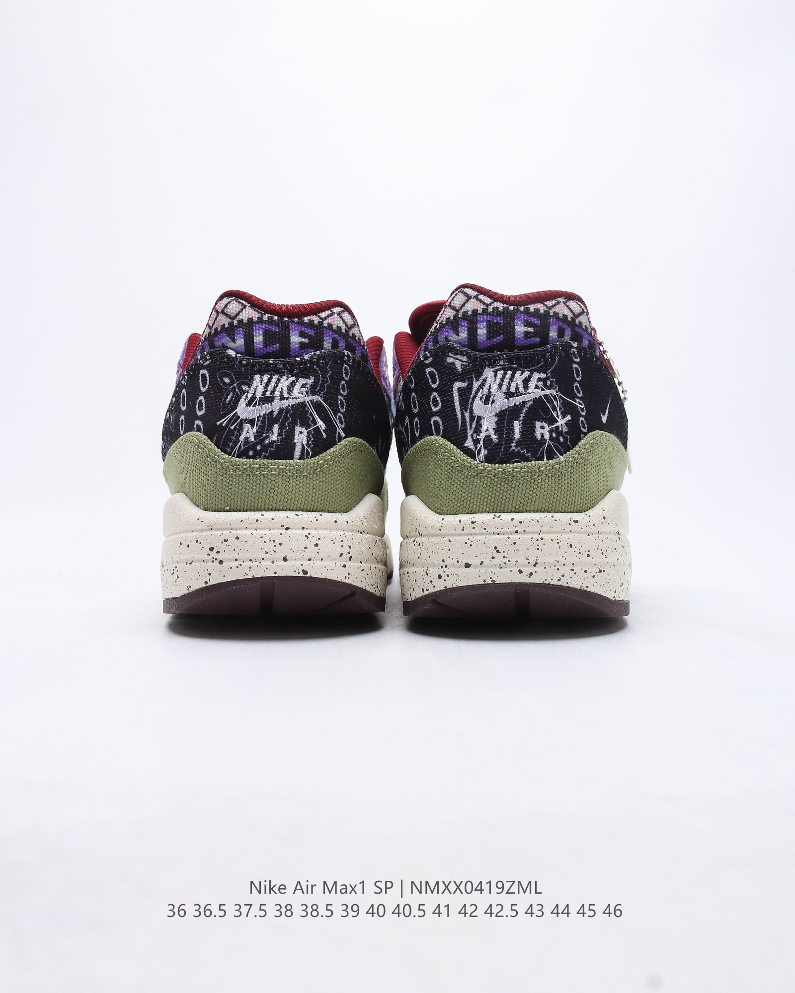 concepts air max 1 sp mellow casual shoes Size:EU36-EU46