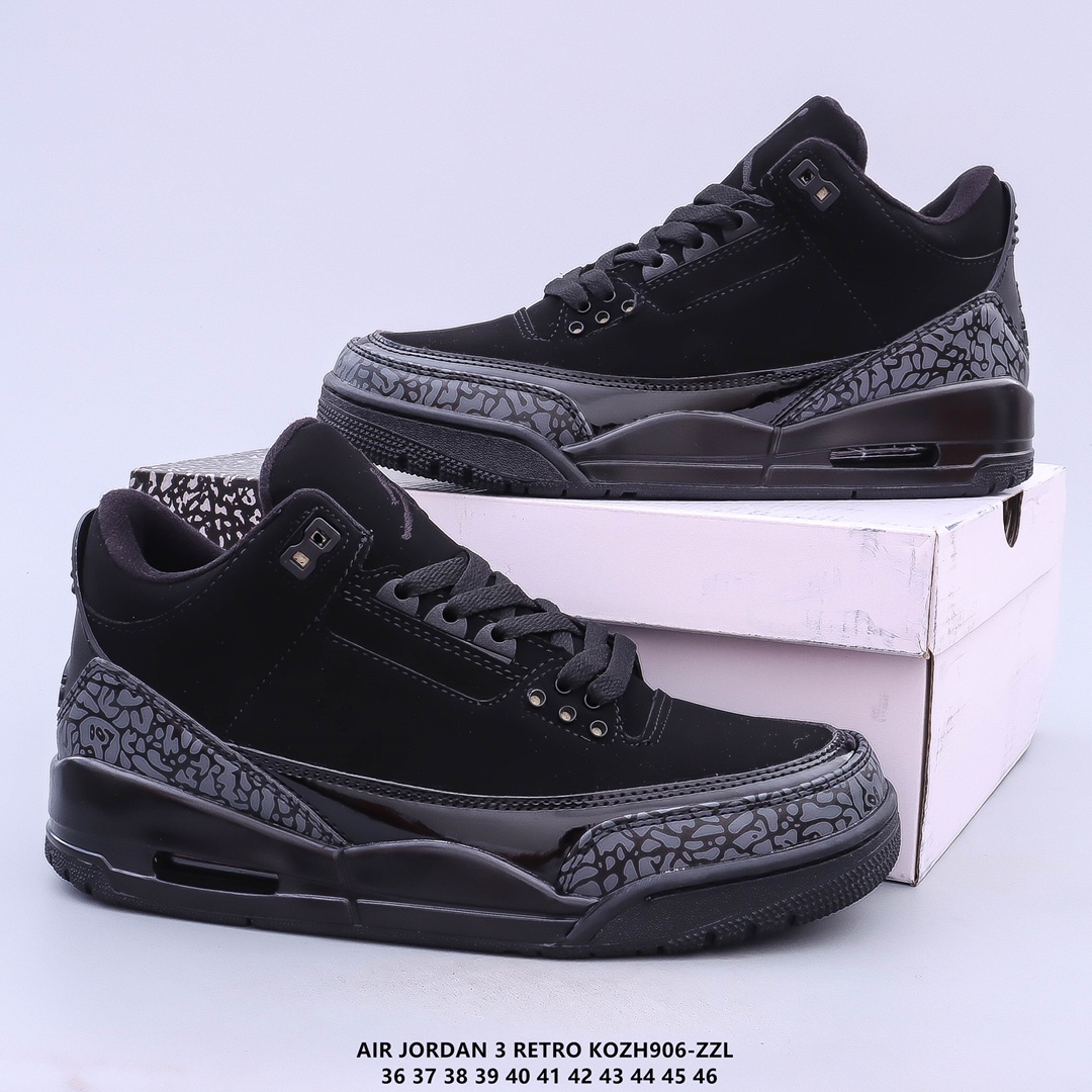 Air jordan aj3 casual shoes Size:EU36-EU46