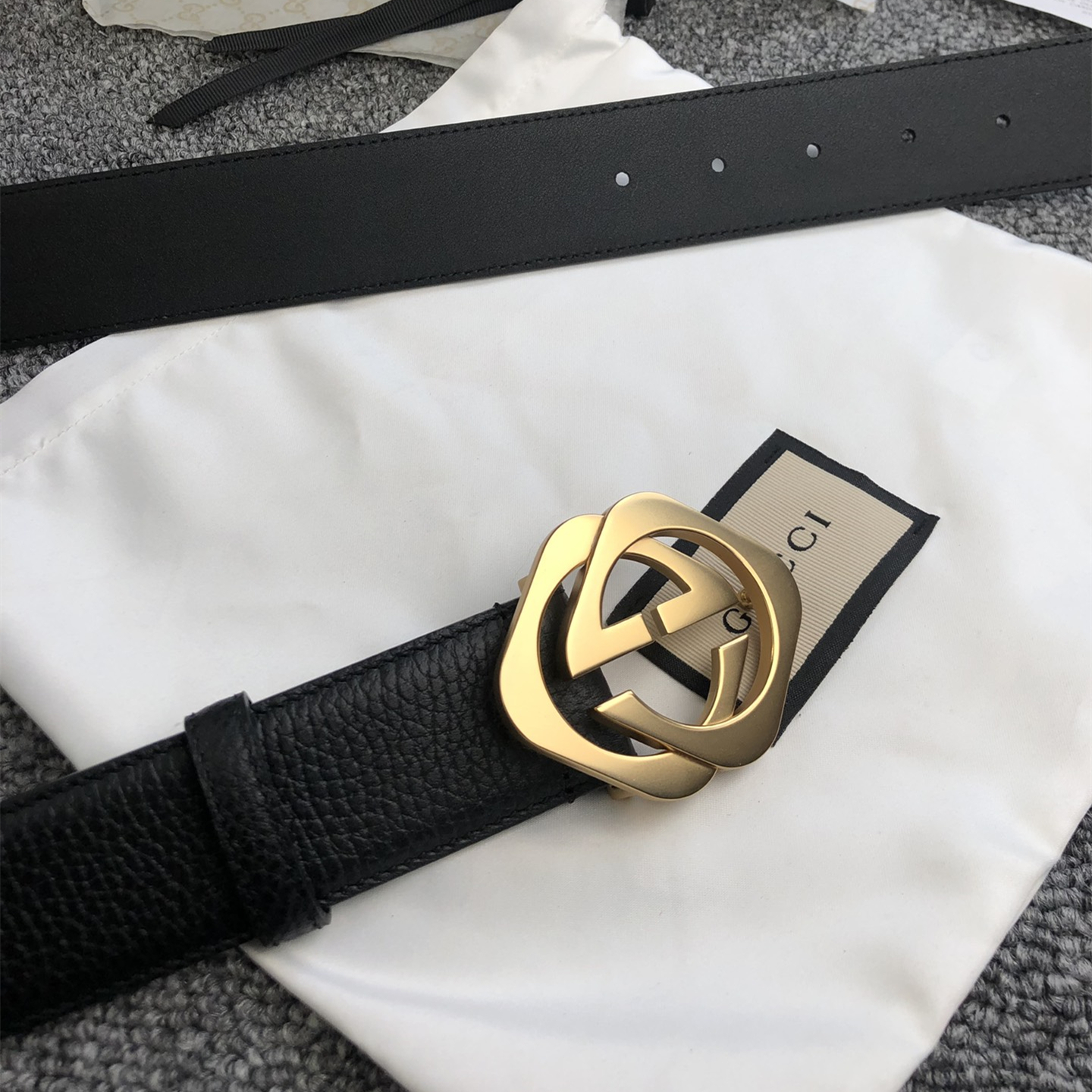 Men's Gold Belts Width: 4cm