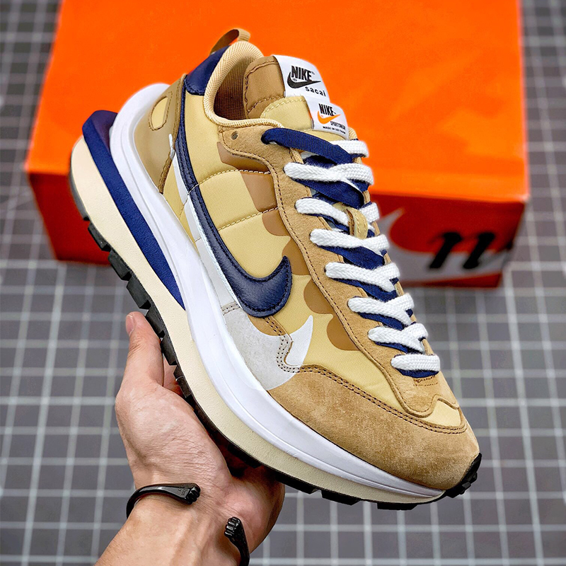 Air Force 1 Sport casual sacai x nk vaporwaffle sesame void shoes Size：EU36-EU46