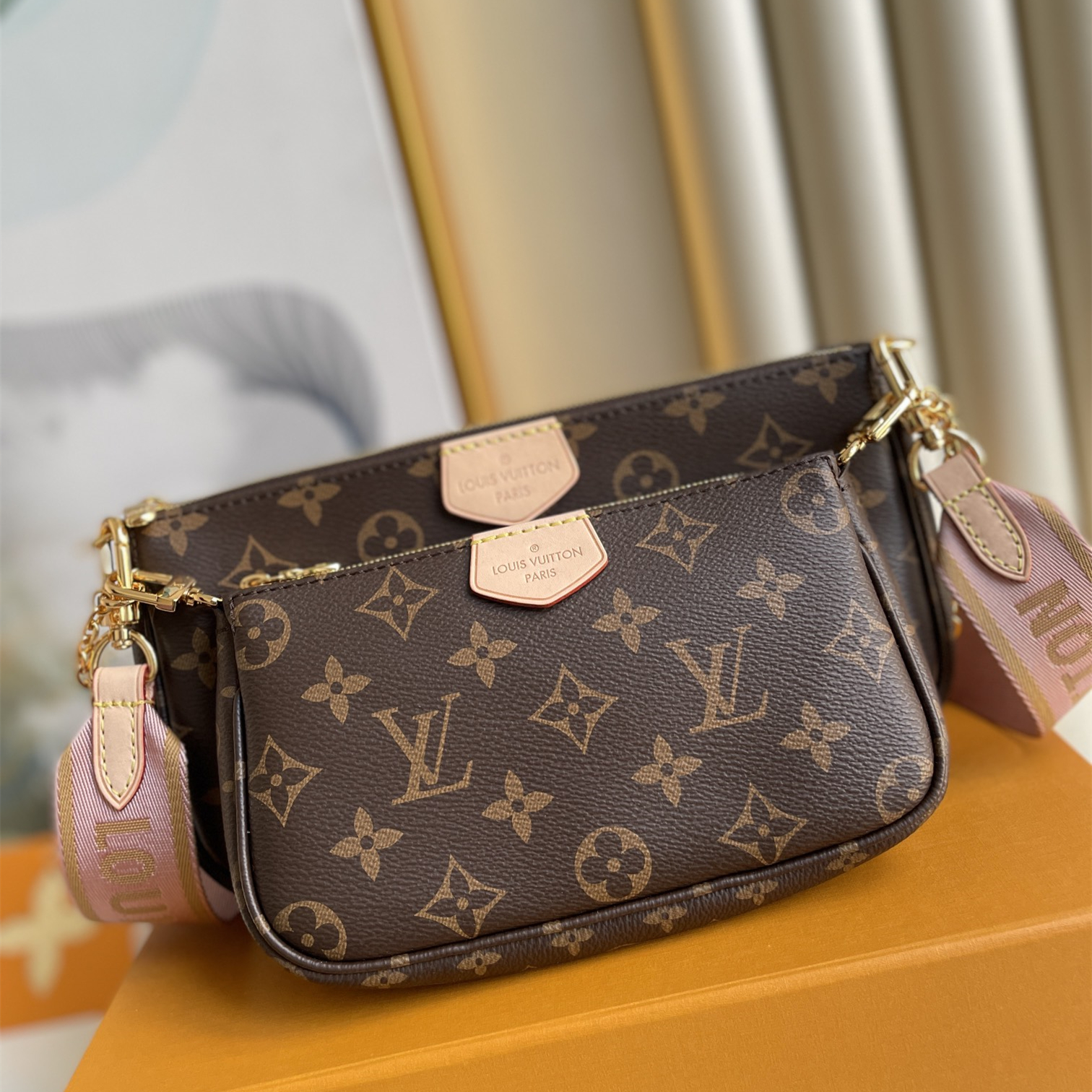 Multi Pochette Accessories bag ,High Quality 1:1