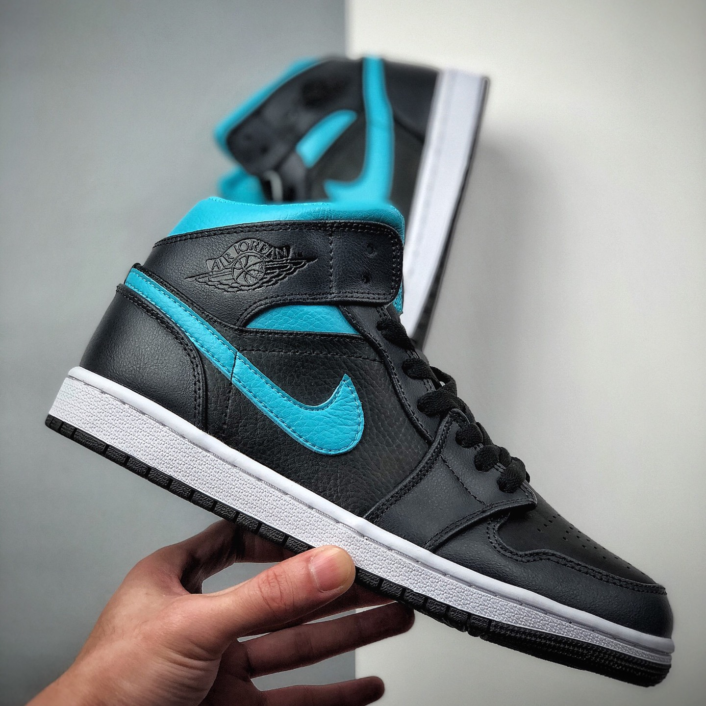 Air Jordan 1 Mid Leisure Board Shoes EU36-EU47.5/ US4-US13