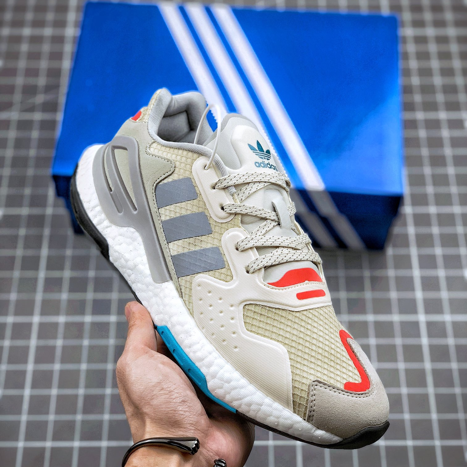 Day Jogger Retro Running Shoes SIZE:EU36-EU45/UK3.4-UK10.5