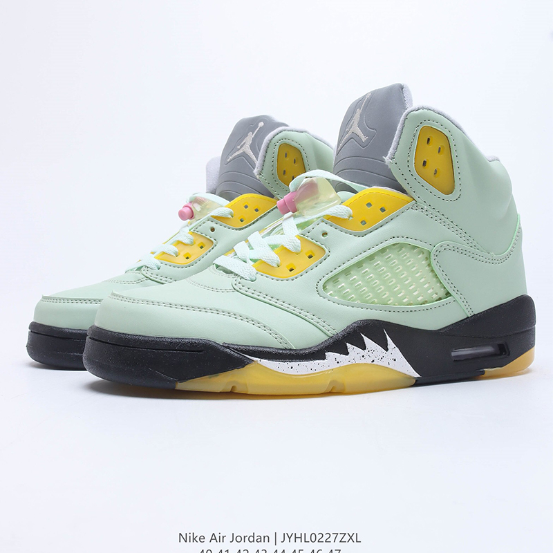 air jordan retro 5 “anthracite” Sport casual shoes Size：EU40-EU47