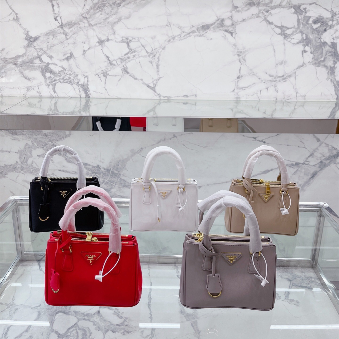 Galleria Saffiano Bag 23*16cm