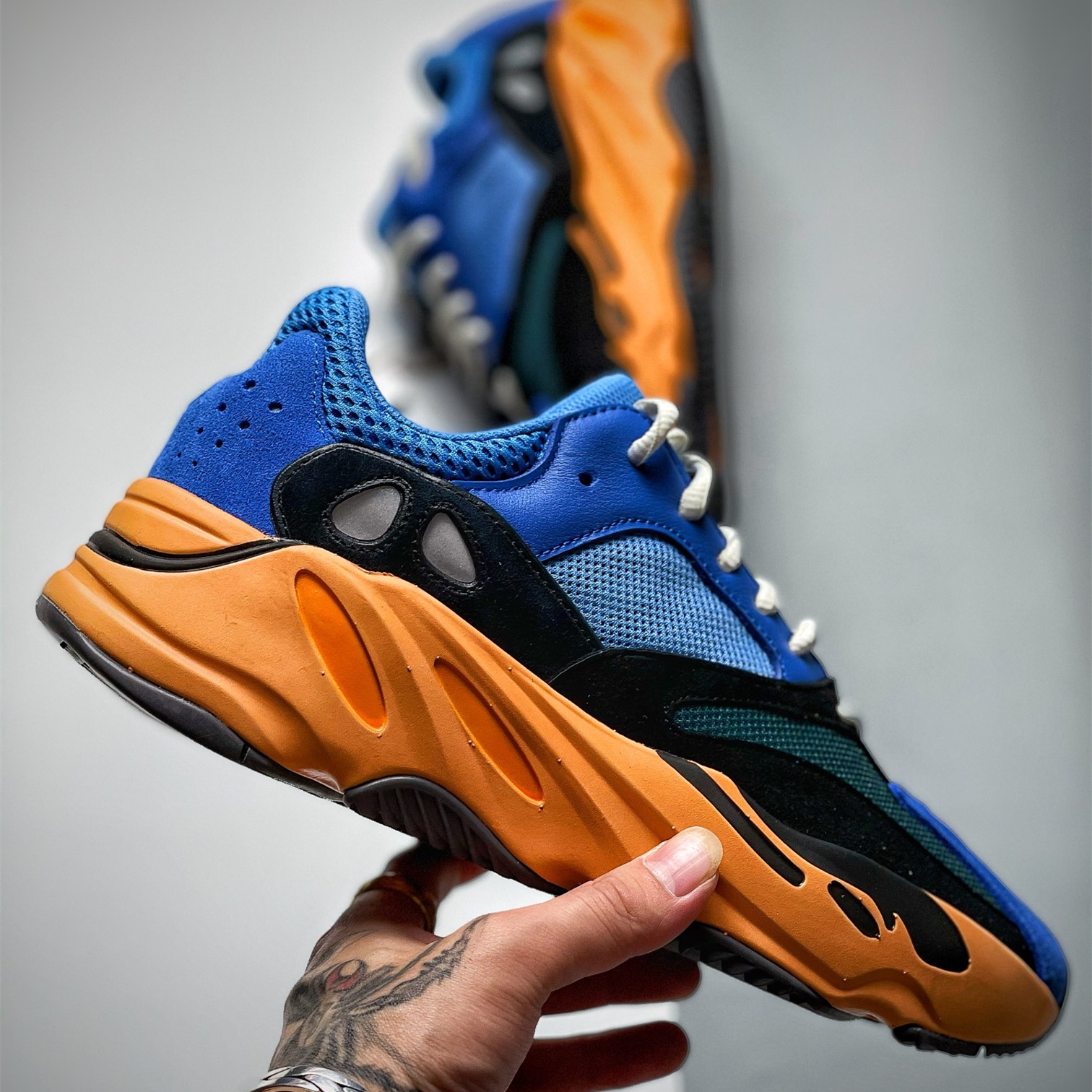 Yeezy Boost 700V1 Reflective Running Shoes 3M EU36-EU47 / US3.5-US12