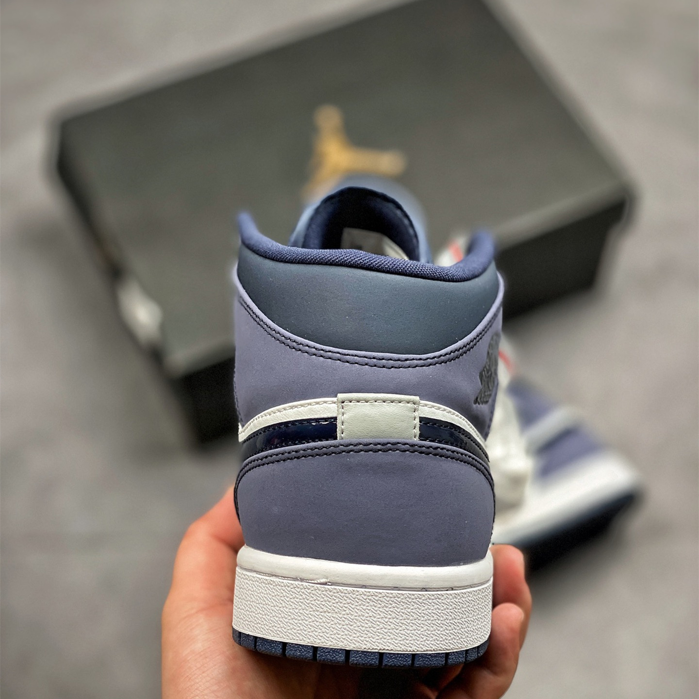 Air Jordan 1 Mid Leisure Board Shoes EU36-EU47.5/ US4-US13