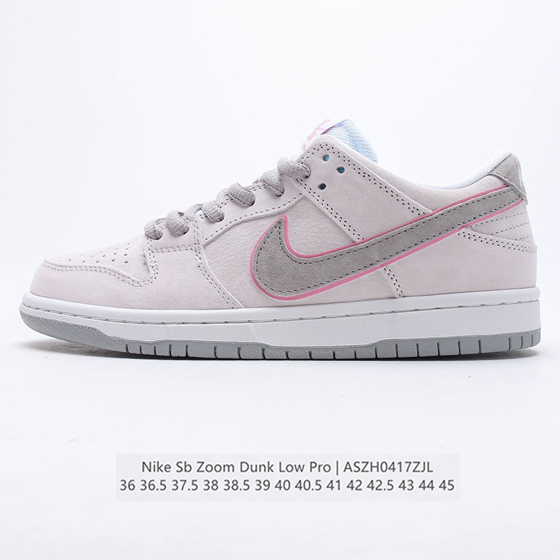 Sb dunk low pink casual shoes Size：EU36-EU45