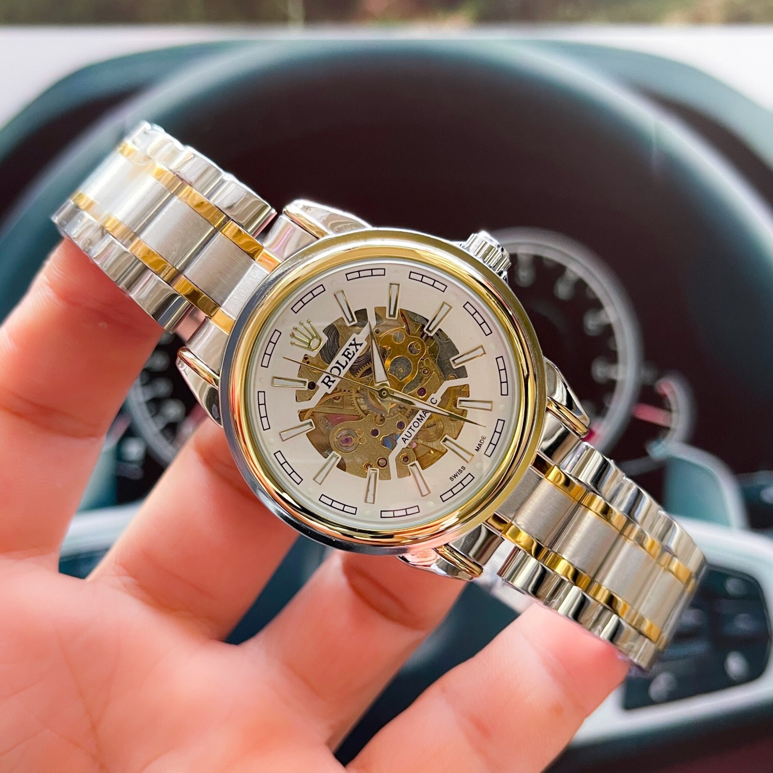 Quartz Watch 6 Colors Size:40MM