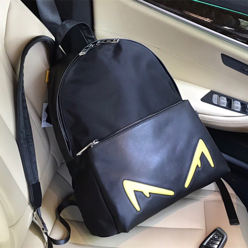 Little Monster Backpack Boys/Girls School Bag Unisex School Bags Size 40*33*15 cm