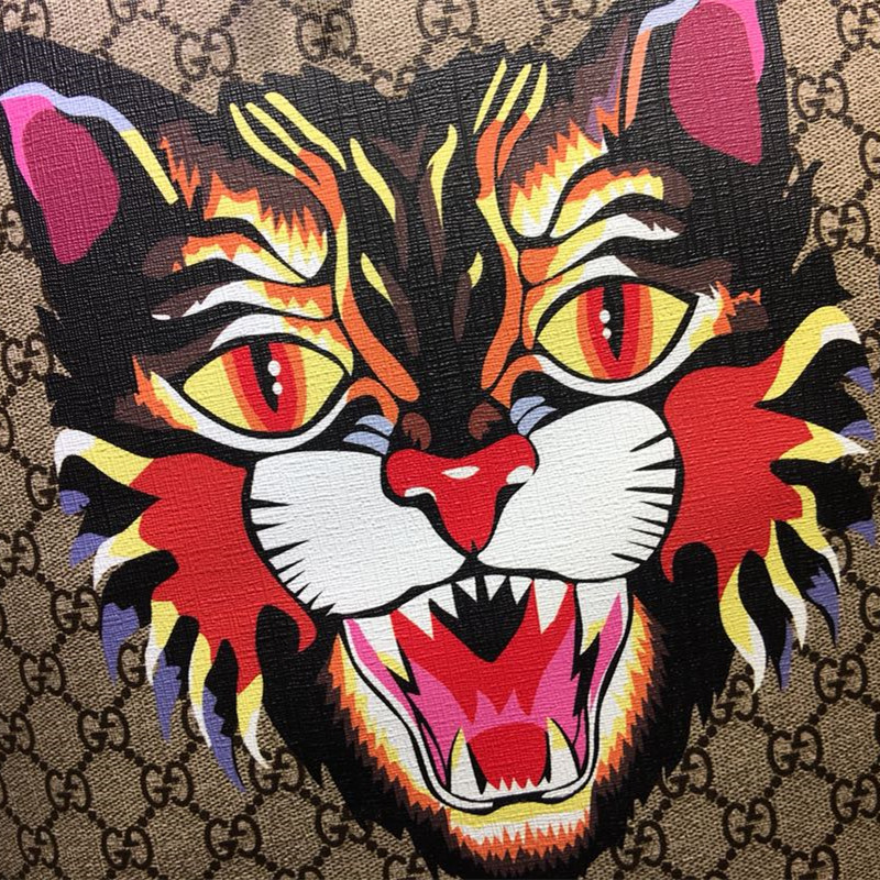 Canvas Backpack Men's Shoulder Backpack Size 31.5*41*14.5cm