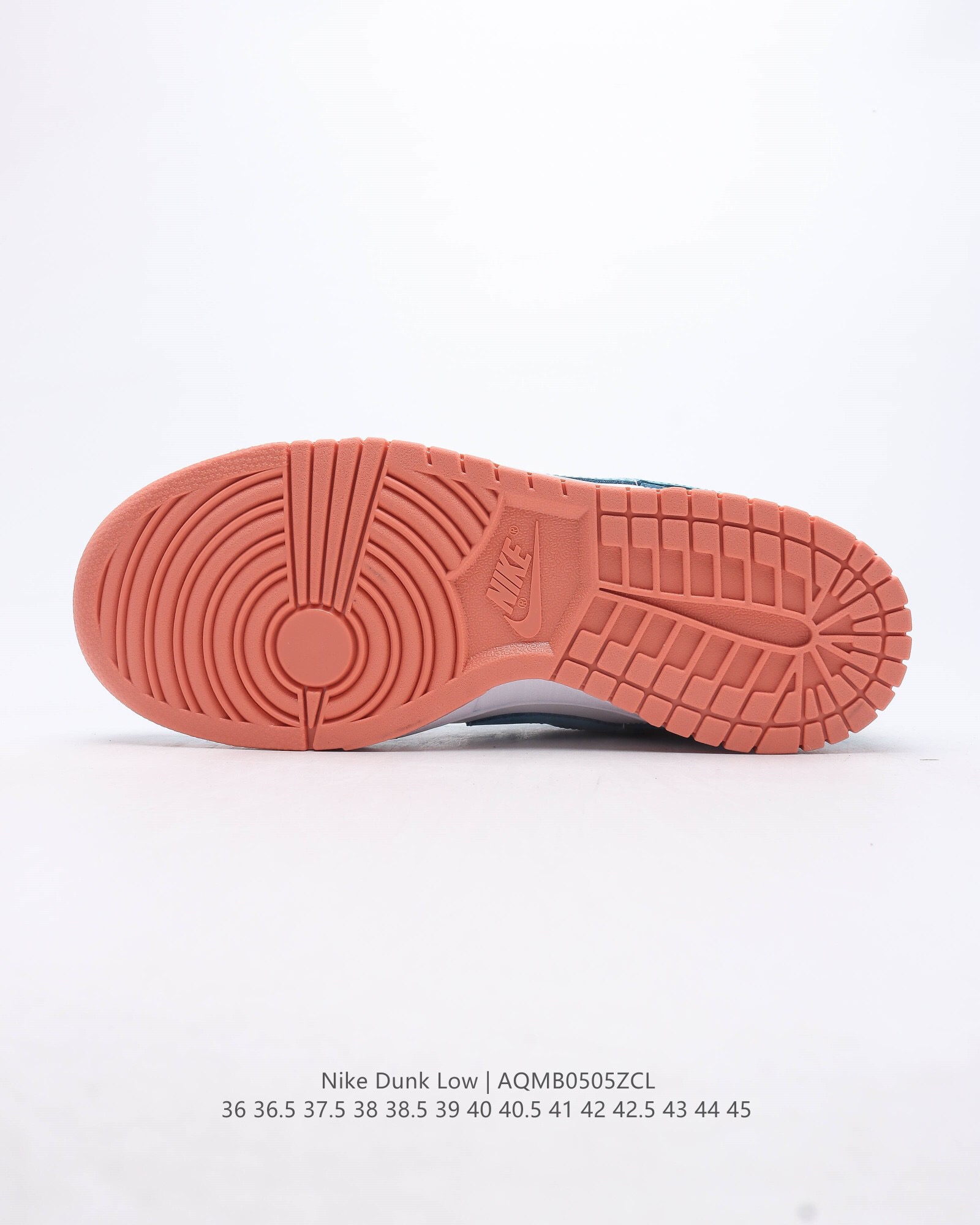 Kyrie irving dunk low se baltic blue gum casual shoes Size:EU36-EU45