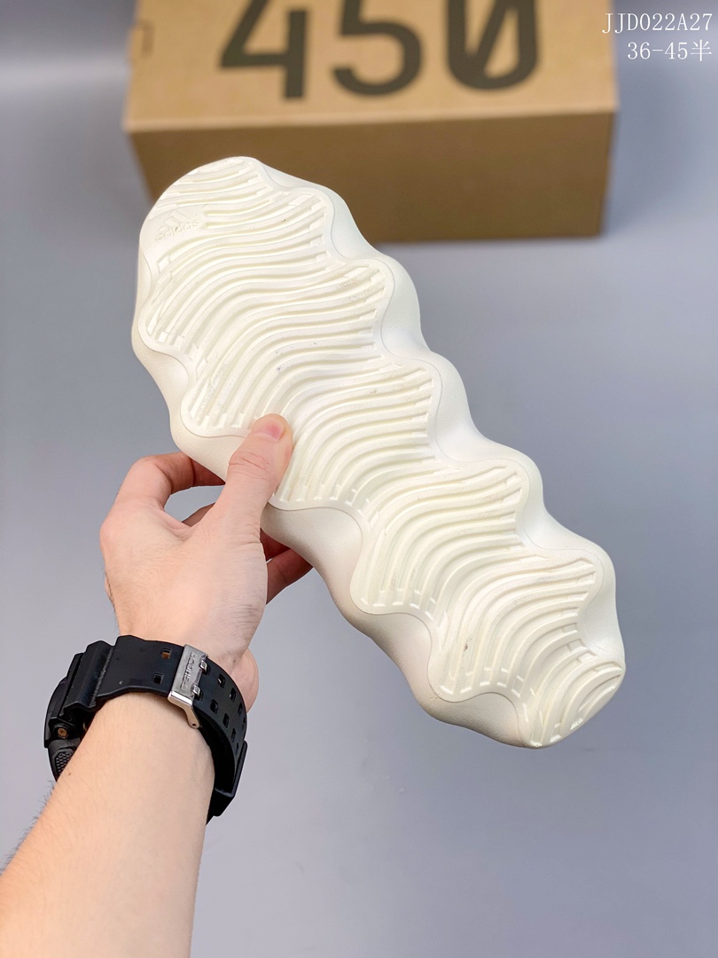 Yeezy 450 cloud white casual shoes Size:EU36-EU45