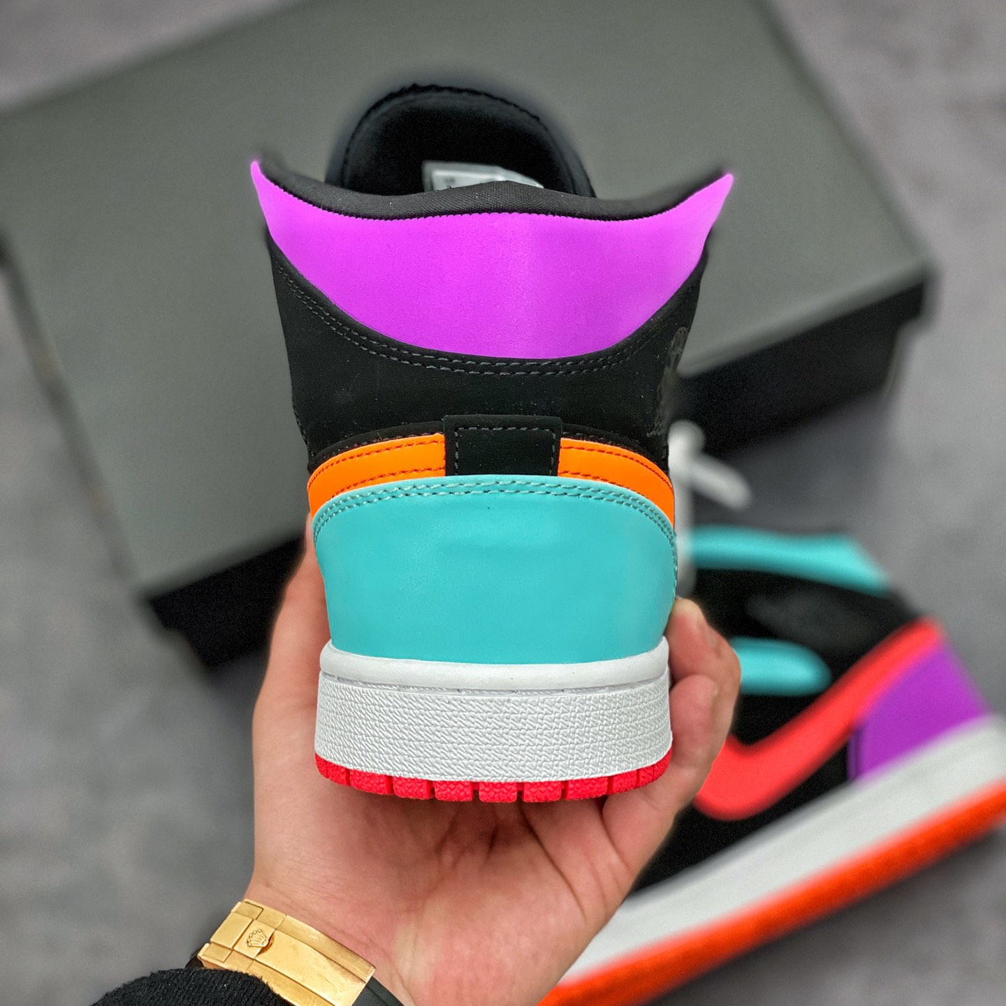 Air Jordan 1 Mid Leisure Board Shoes EU36-EU47.5/ US4-US13