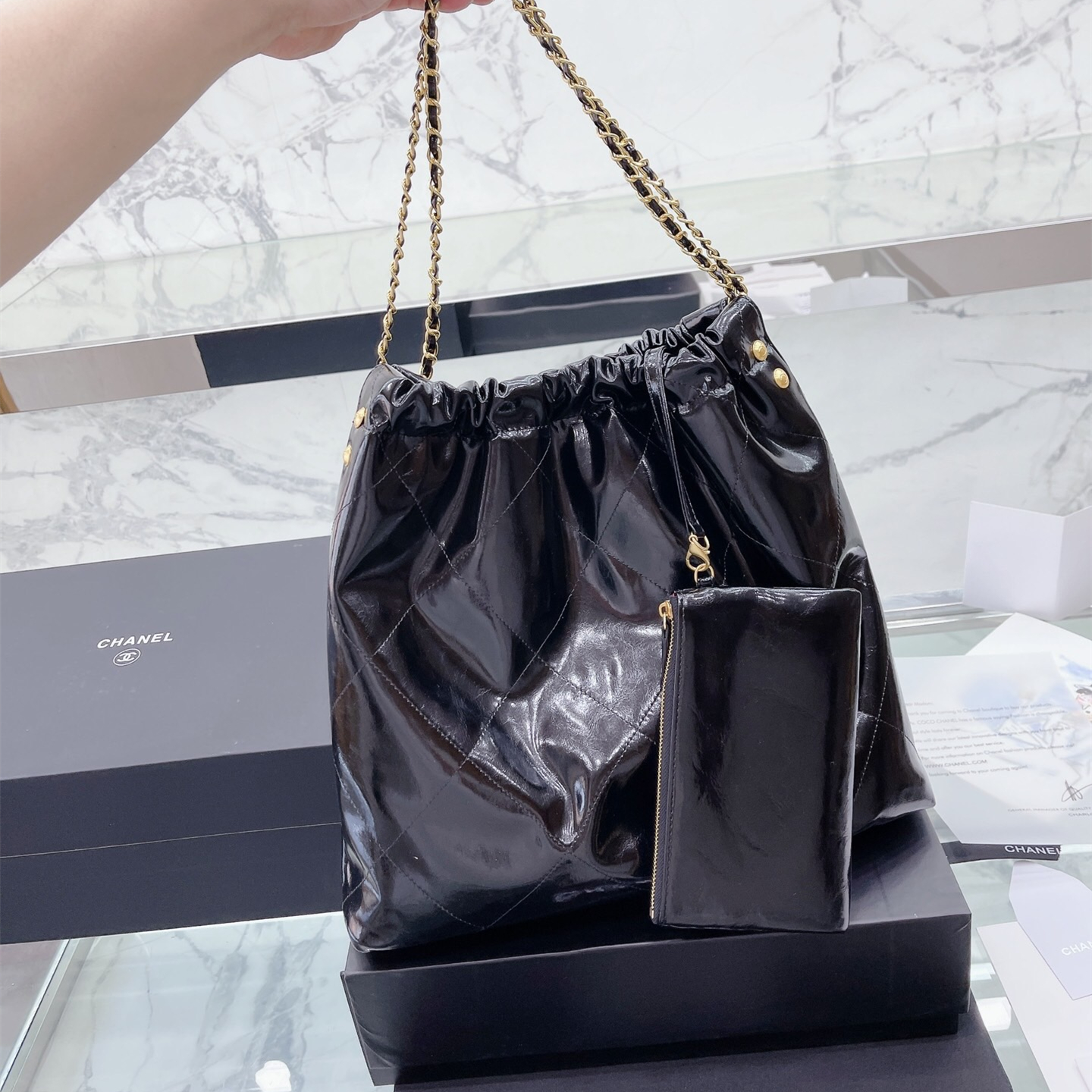 2022 New bag size:38*32cm