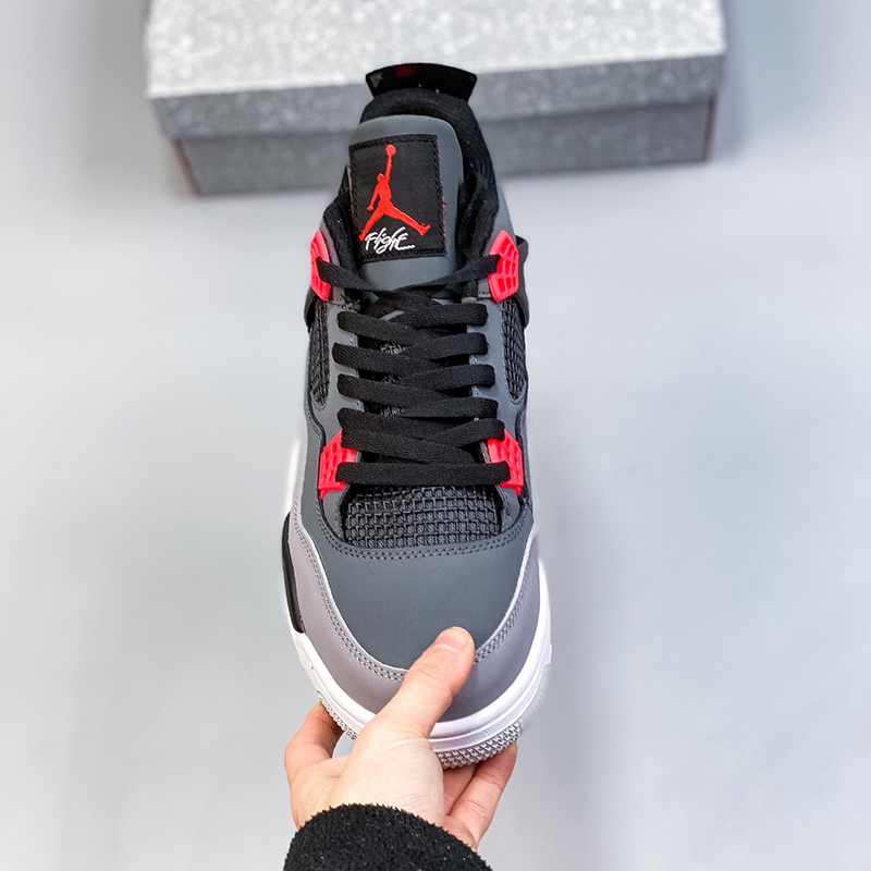 air jordan 4 retro “pear pack” sport casual shoes Size：EU36-EU46