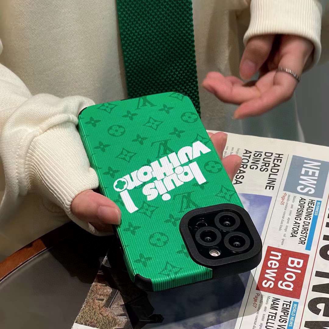 Phone Green Case ，