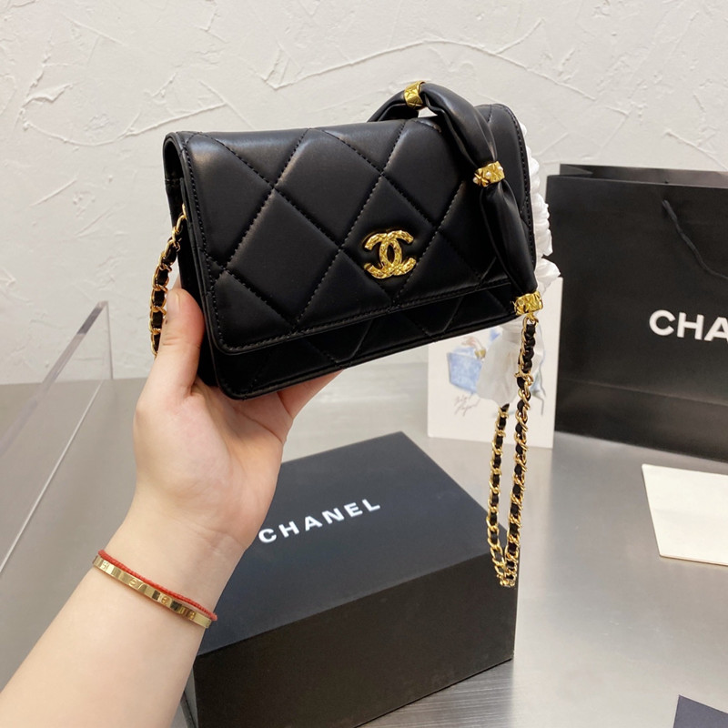 2021 Newest Lambskin Fabric Hair Bag Can Be Crossbody Shoulder Newest Chain Bag