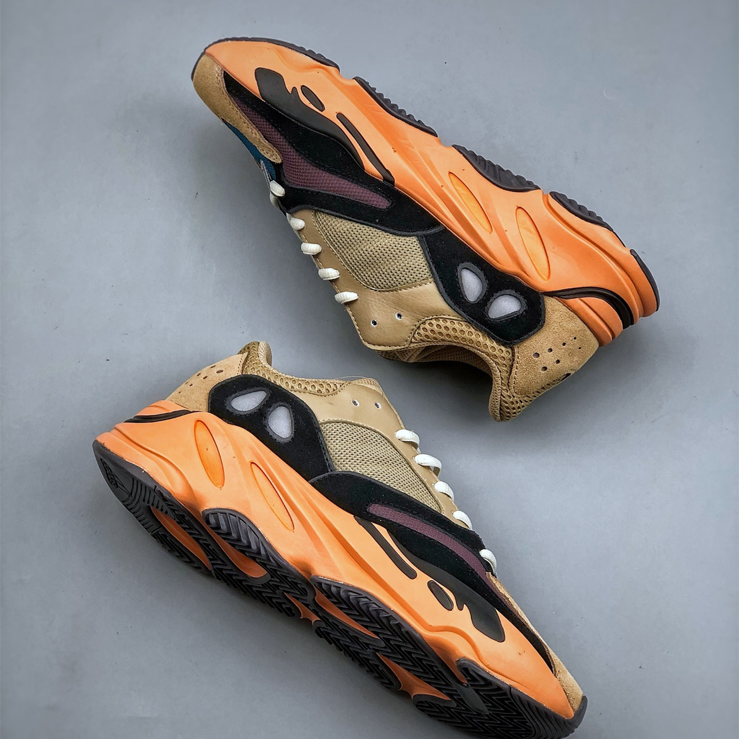 Yeezy Boost 700V1 Reflective Running Shoes 3M EU36-EU47 / US3.5-US12