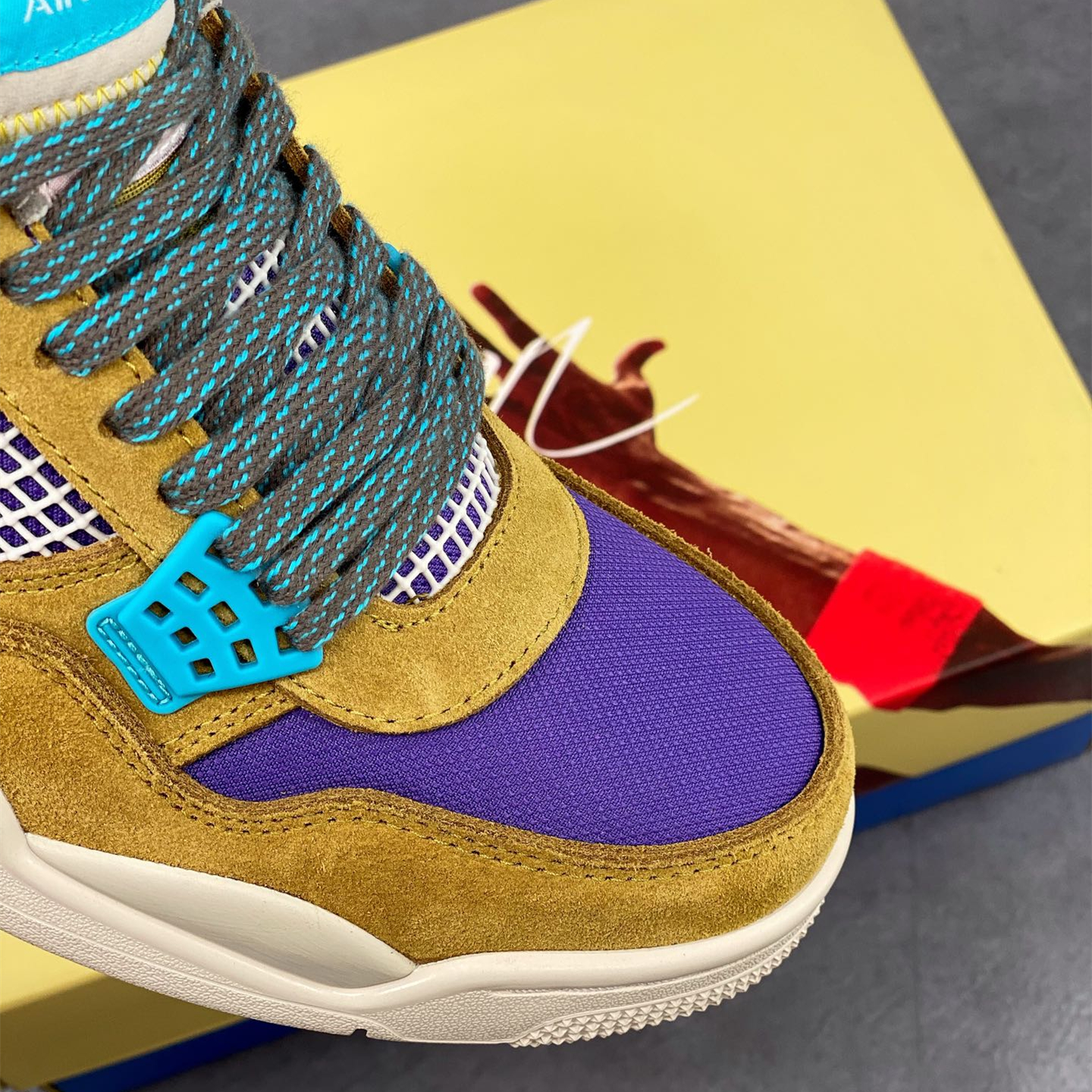 Air Jordan 4 SP Desert Moss Basketball Shoes Size：EU36-EU47