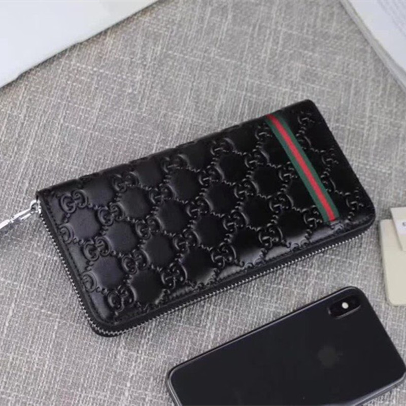 Men's Wallet Long Purse Size 19.5*10*2.5 cm