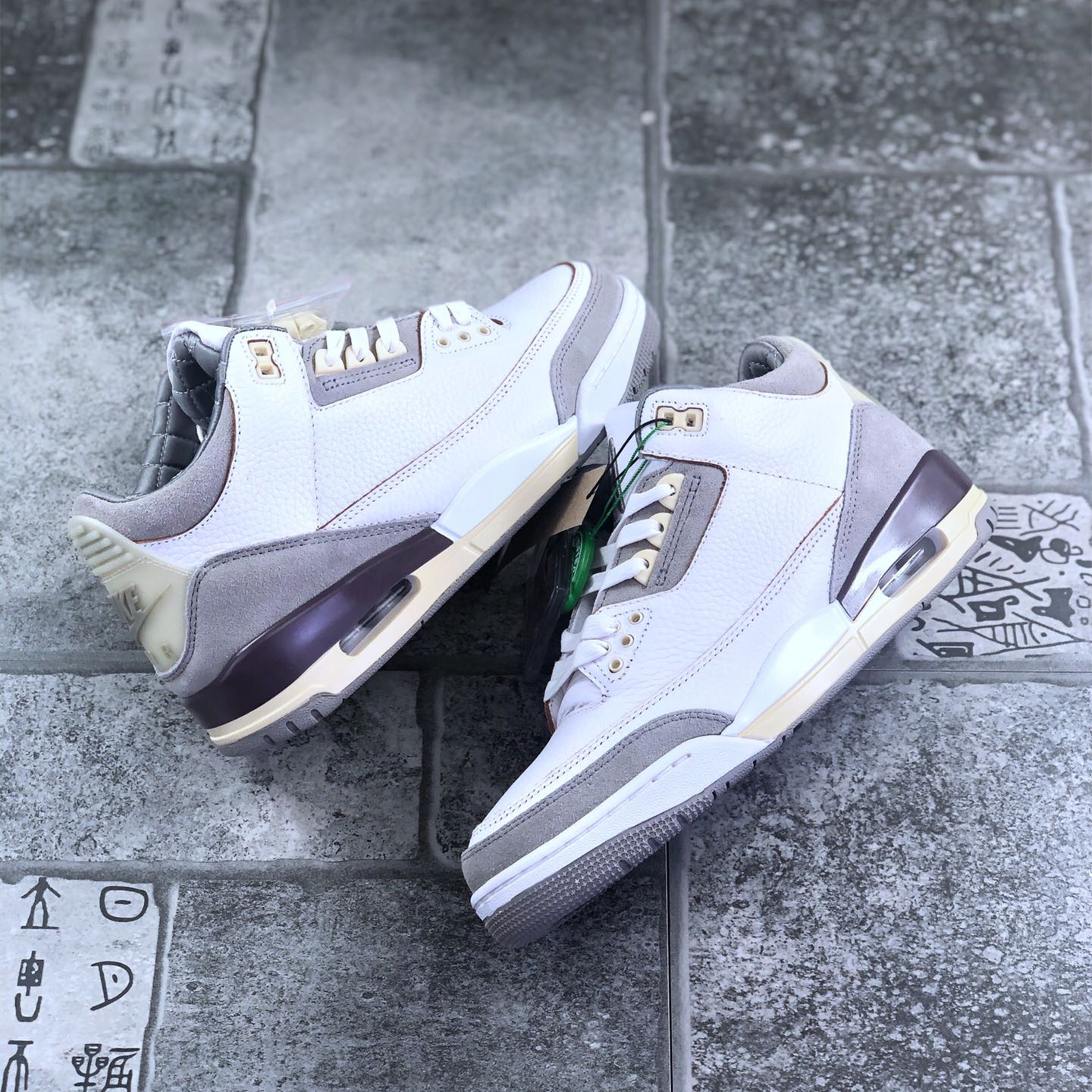 A Ma Maniére x Air Jordan 3 Size:EU36-EU46/US4-US12