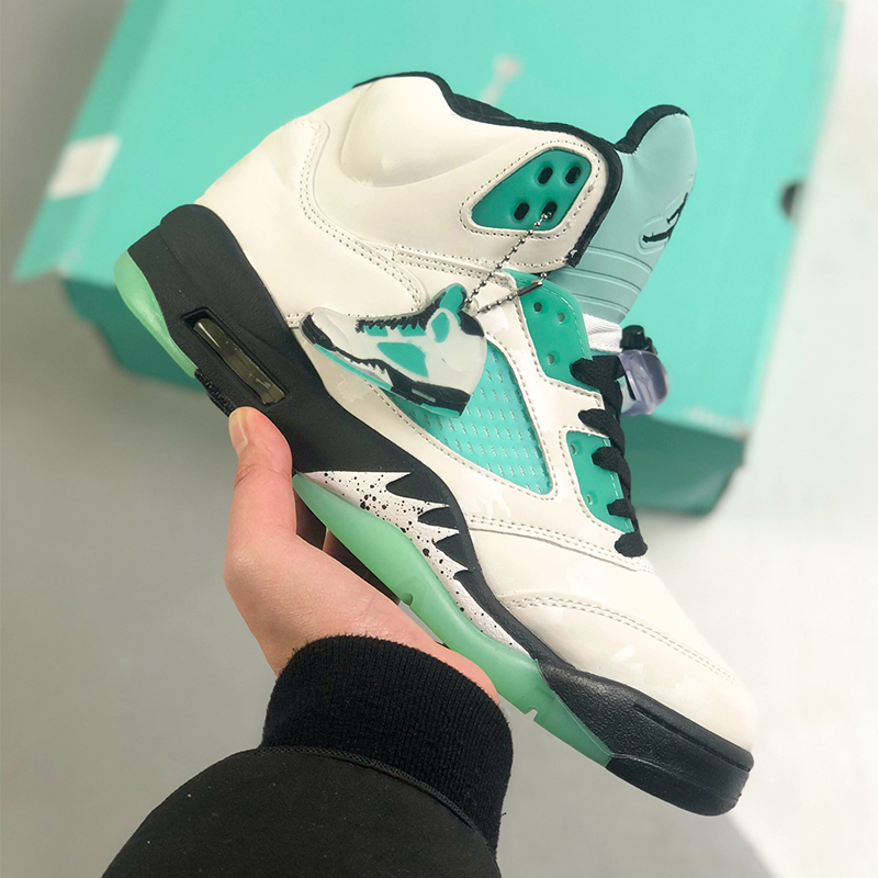 air jordan 5 retro se michigan yellow navy Sport casual shoes Size：EU36-EU48