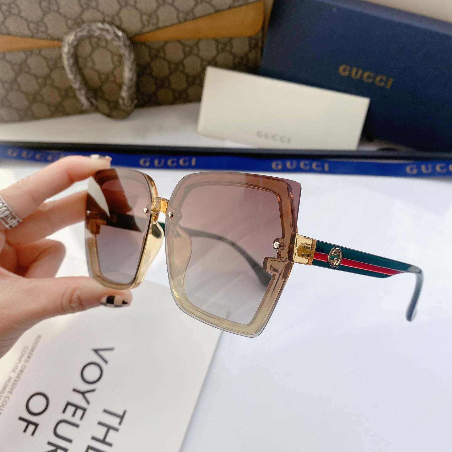 2022 New Men's And Women's Sunglasses 3 Colors