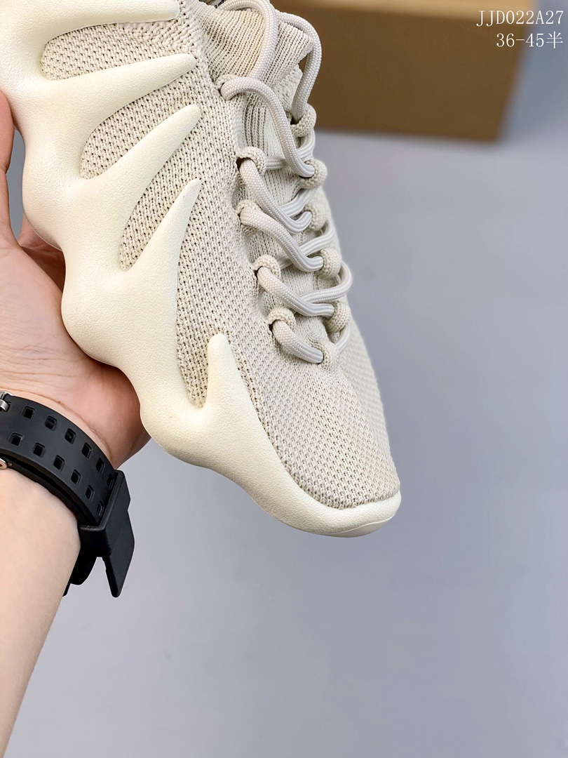 Yeezy 450 cloud white casual shoes Size:EU36-EU45