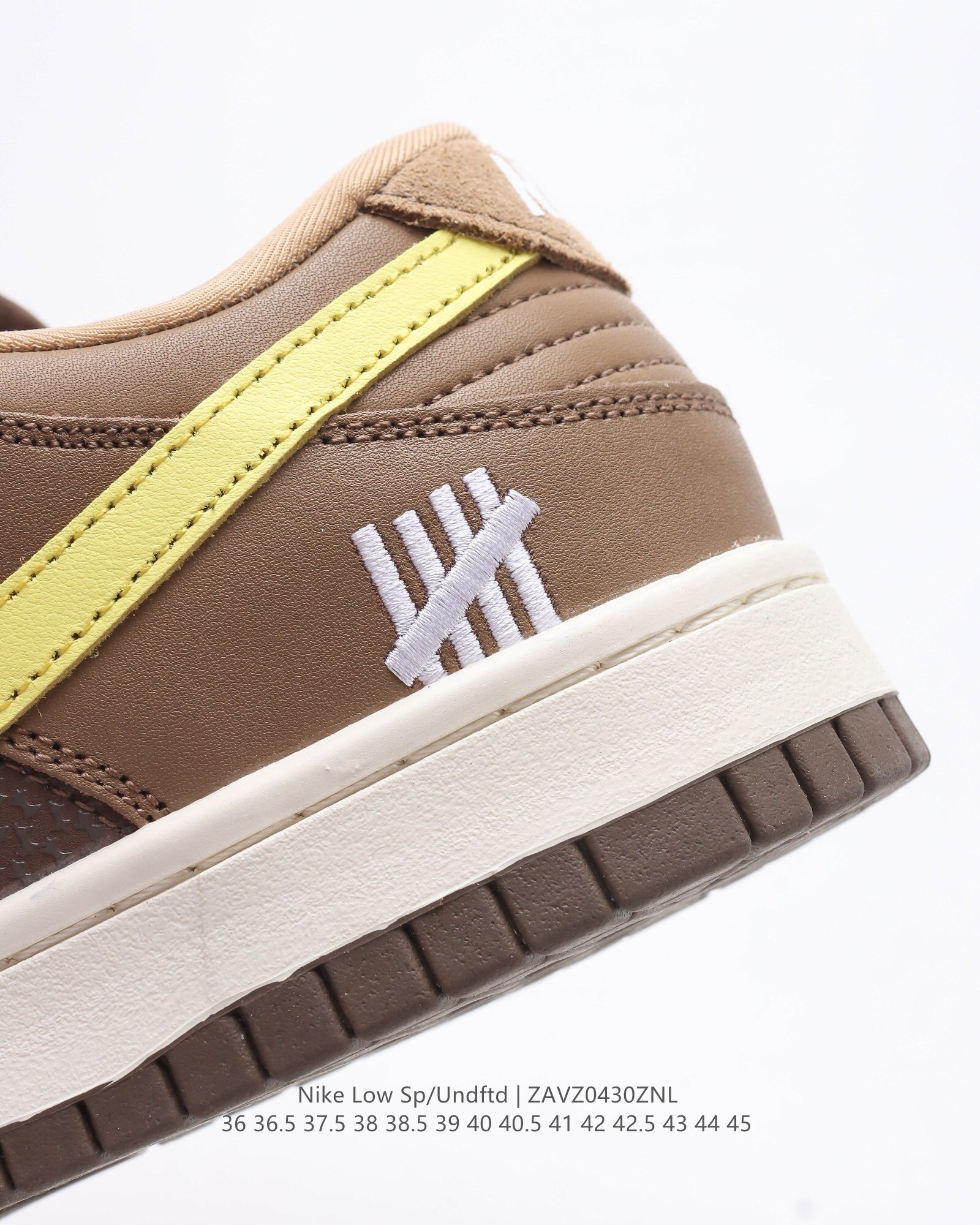 Undefeated x nk sb dunk low dunk vs af-1 canteen “ casual shoes Size:EU36-EU45