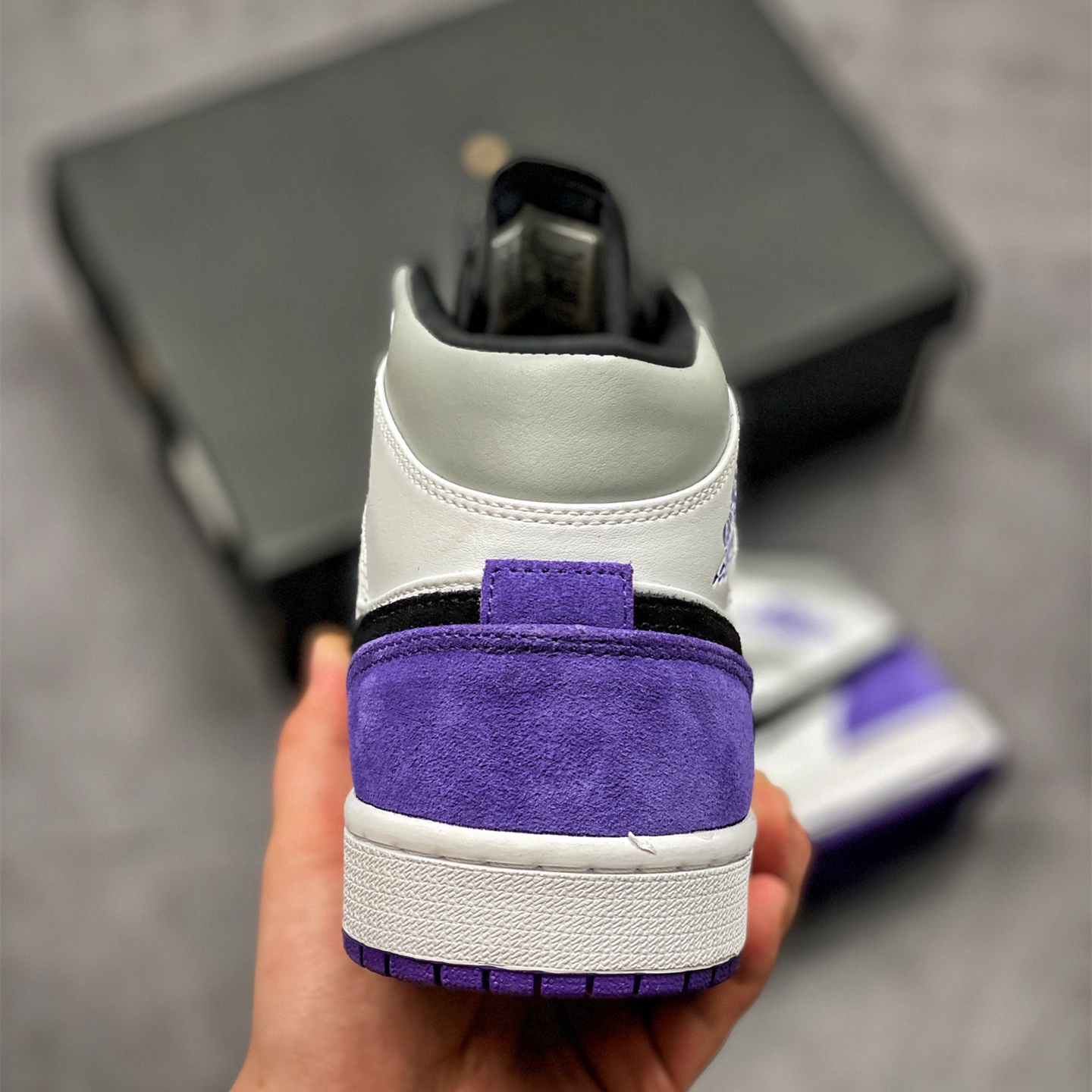 Air Jordan 1 Mid Leisure Board Shoes EU36-EU47.5/ US4-US13