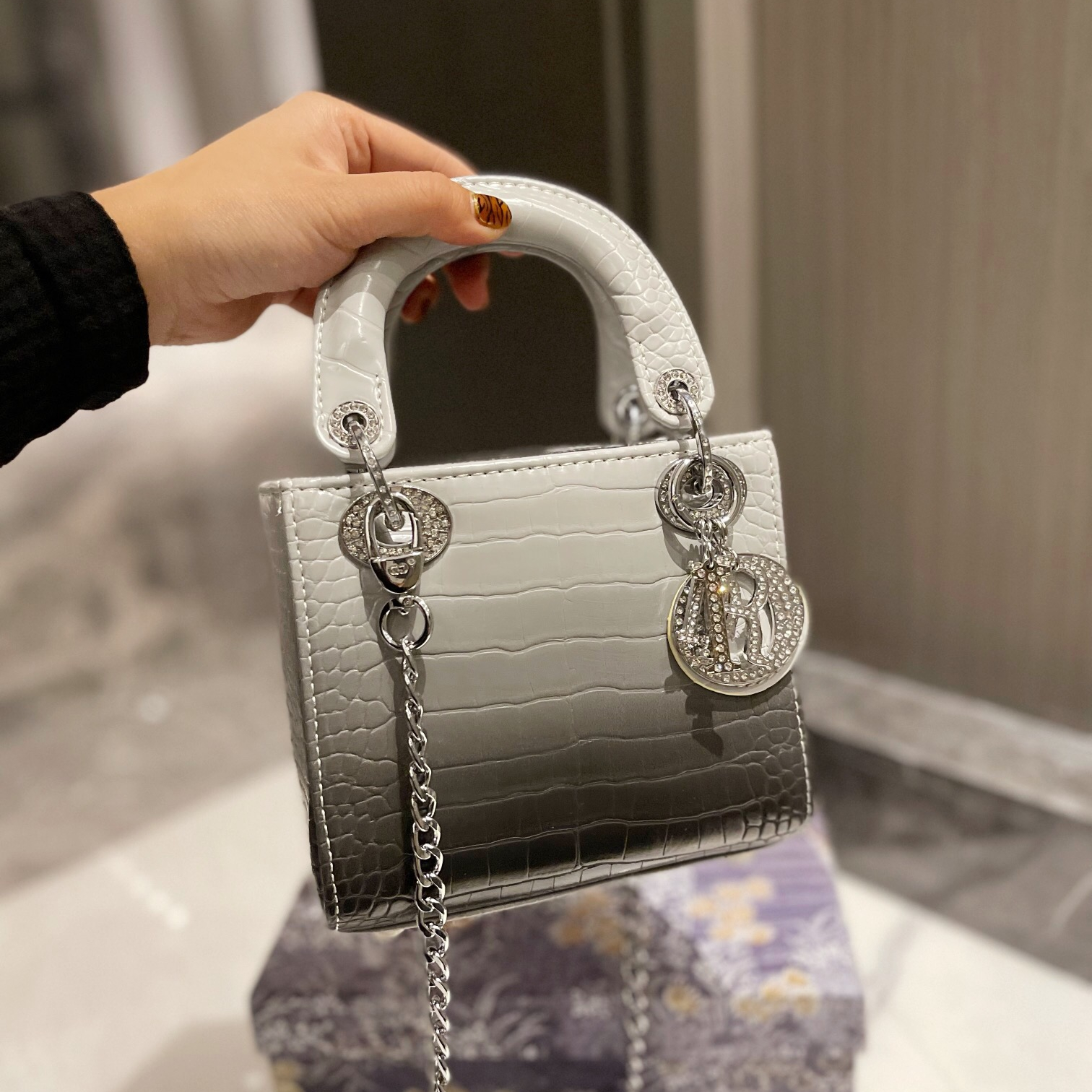 Diana Handbag lady classic bag 5 colors